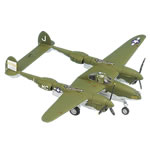 Unbranded P-38 Lightning `Jack`