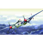 Unbranded P-38 Lightning Major R.I `Dick` Bong