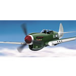 A detailed collector quality diecast replica of the P-40N Kittyhawk Mk IV `Cleopatra III`. Each Armo