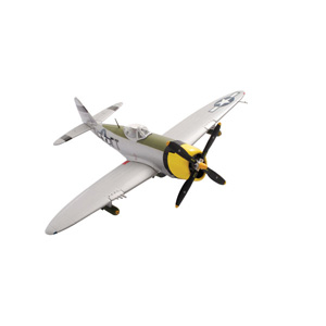A detailed  collector quality diecast replica of the P-47 Thunderbolt U.S.A.A.F Glenn Eagleston. Eac