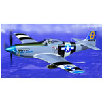 Unbranded P-51D Mustang U.S.A.A.F J Young