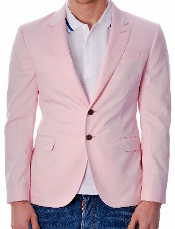 Unbranded P.S Paul Smith 2 Button Buggy Lined Jacket Pink