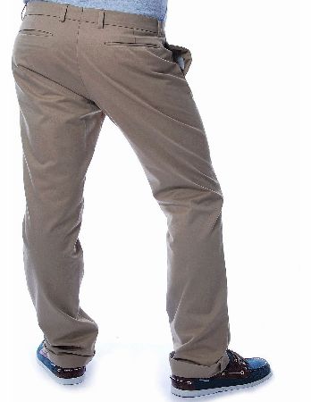 P.S Paul Smith Chino Trouser have a straight leg and smart fit. The chinos have a seam pocket design and hook and eye fastening waist. The trousers are smart and trendy and can be optionally worn with a folded-up hem. Colour: Stone Fabric: 100% Cotto
