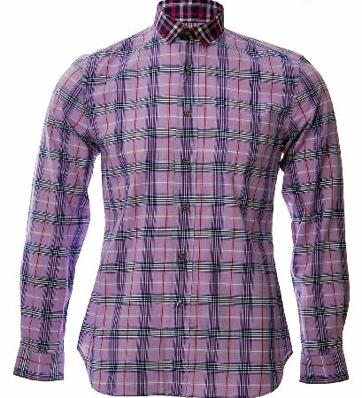 Unbranded P.S Paul Smith Contrast Tartan Shirt