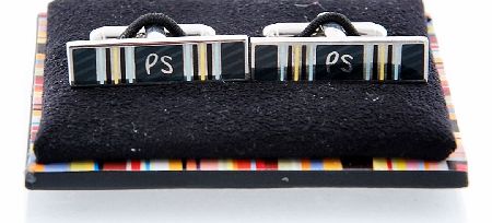 Unbranded P.S Paul Smith Fabric Weave Cuff Links