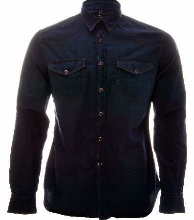 Unbranded P.S Paul Smith Gents Slim Western Shirt