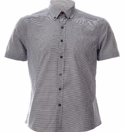 Unbranded P.S Paul Smith Short Sleeve Gents Slim Shirt