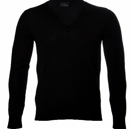 Unbranded P.S Paul Smith V-Neck Fine Knitwear