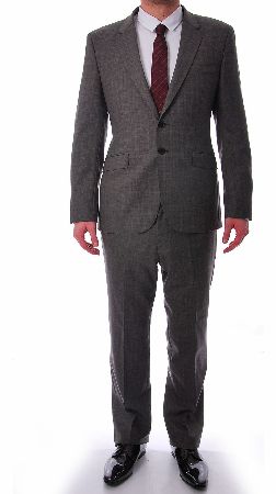 Unbranded P.S Paul Smith Woven Grained Suit