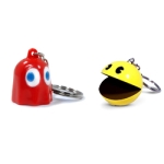 Unbranded Pac-Man Key Rings