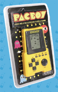 Unbranded Pacboy Hand Held Game