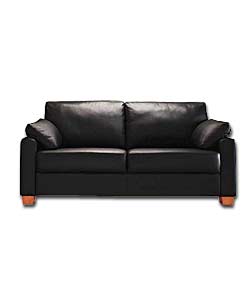 Pacific Large Black Sofa