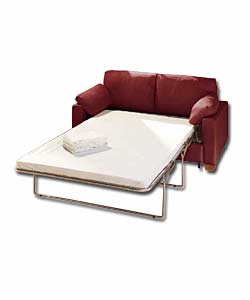 Pacific Metal Action Red Sofabed