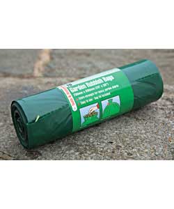 Unbranded Pack Of 10 Refuse Sacks