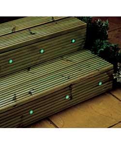 Pack of 10 x 19mm Colour Changing LED Kit Lights