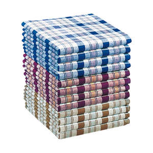 Unbranded Pack of 12 Large Handkerchiefs