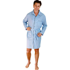 Unbranded Pack of 2 Button Through Pyjama Jackets