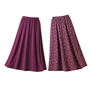 Unbranded Pack of 2 Full Skirts