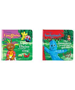 Unbranded Pack of 2 In the Night Garden Paperback Books