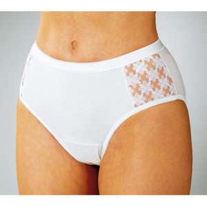 Unbranded Pack of 2 Incontinence Briefs