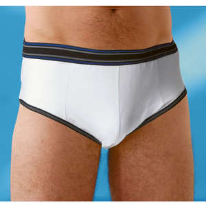 Unbranded Pack of 2 Men` Incontinence Briefs