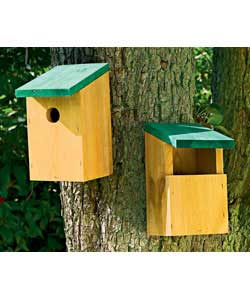 Unbranded Pack Of 2 Nesting Boxes