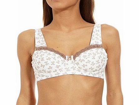 Unbranded Pack of 2 Non-Underwired Cotton Bras