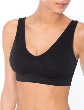 Unbranded Pack of 2 padded bras   1 free