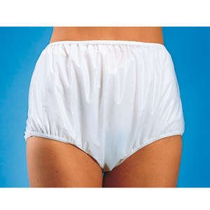 Unbranded Pack of 2 PVC Incontinence Briefs