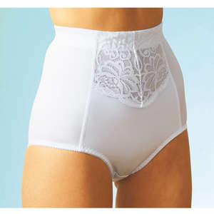 Unbranded Pack of 2 Top Quality High Waisted Firm Support Briefs