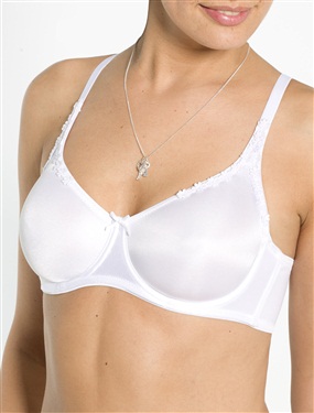 Unbranded Pack Of 2 Underwire, Moulded Cup Bras