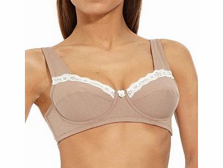 Unbranded Pack of 2 Underwired Cotton Bras