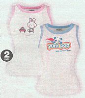 Pack of 2 Yum Pop Tops by Missimo