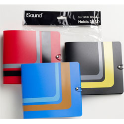 Unbranded Pack Of 3 Cd Holders