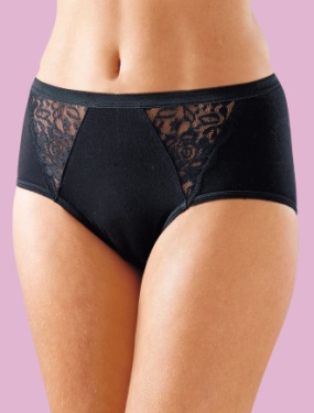 Unbranded Pack of 3 High Waisted Briefs