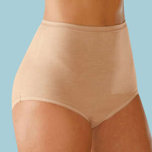 Unbranded Pack of 3 High Waisted Support Briefs