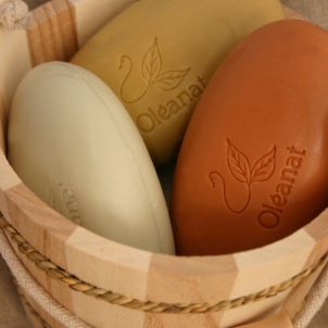 Unbranded Pack of 3 Olandeacute;anat Organic Provence Lavender Soaps