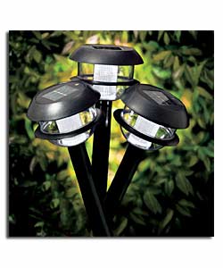 Pack of 3 Solar Lights