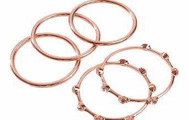 Unbranded Pack of 5 Bangles