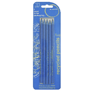 Unbranded Pack of 5 Pencils