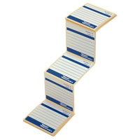 Unbranded PACK OF 50 DISKETTE LABELS (RE)