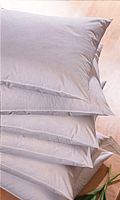 Pack of 6 Duck Feather Pillows