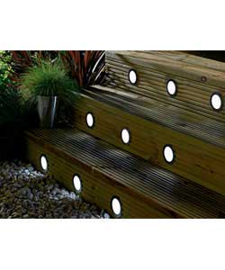 Unbranded Pack of 8 70mm LED Lights