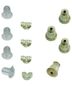 Unbranded Pack of Earring Backs