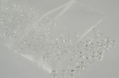 Pack of Tiny Clear Sead Beads