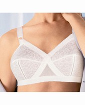 Unbranded PACK OF TWO LACE BRAS