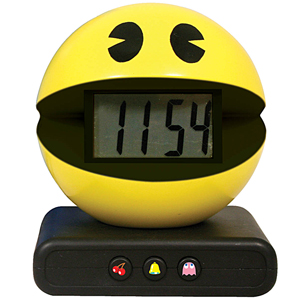Unbranded Pacman Alarm Clock