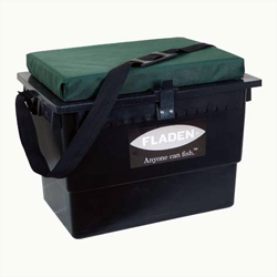 Unbranded Padded Seat Box - Green with Green Cushion