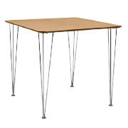 Padova 4 seater dining table- Natural plywood