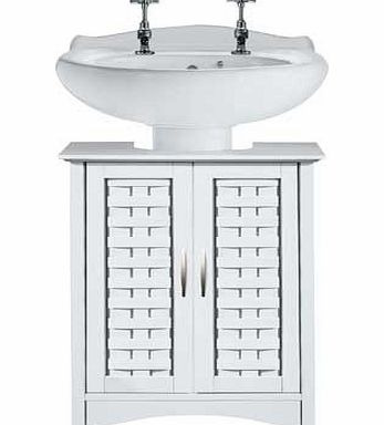 Unbranded Padstow Bay Under Sink Storage Unit - White